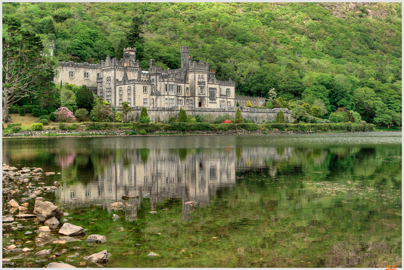 Ring of Connemara - Kylemore abbey  800_IGP3726