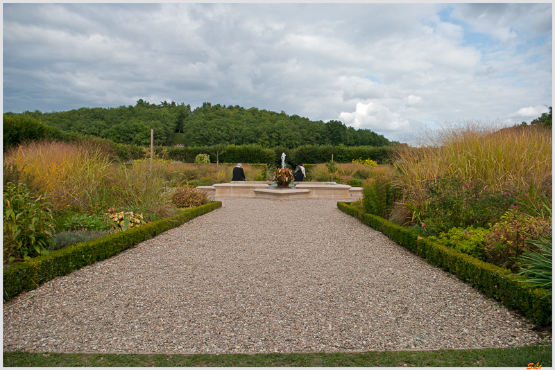 Jardin de Villandry - Jardin du Soleil ( 800_IGP6212 )