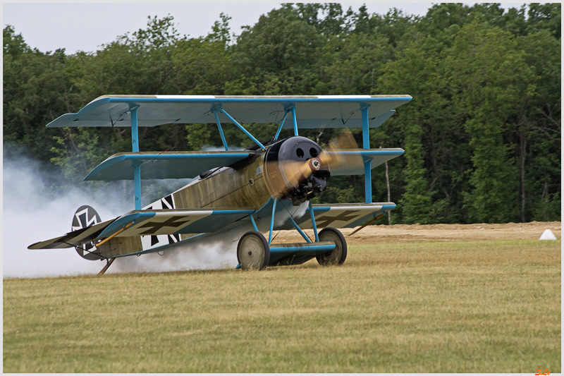 L'aube des As - Fokker Dr1 ( IMGP0564 )