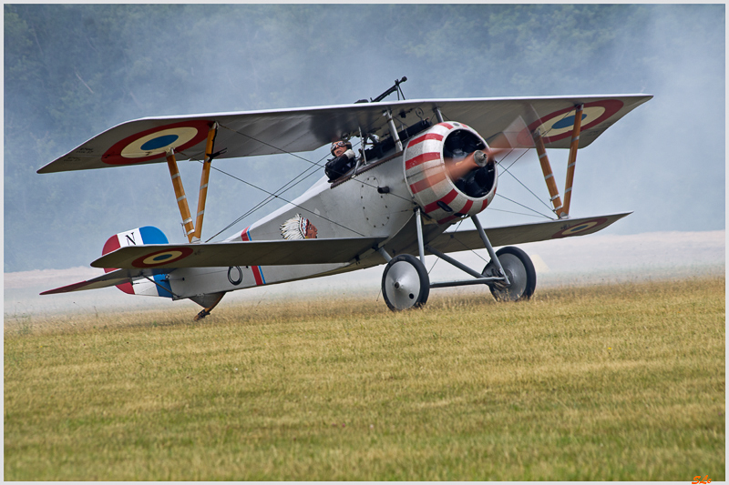 L'aube des As - Nieuport17-23  Scout Replica ( IMGP0567 )