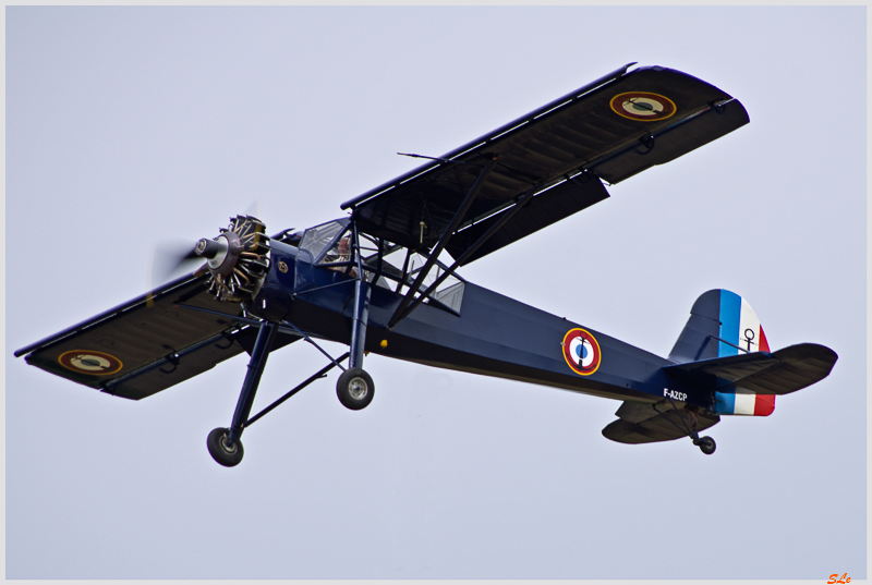 Morane-Saulnier 100 ans - Morane Saulnier MS 502 Criquet ( IMGP0593 )