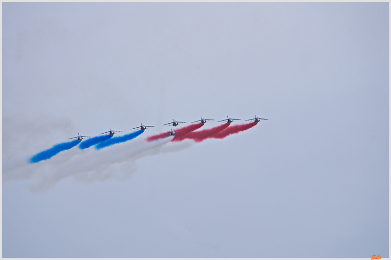 Patrouille de France - Alphajet ( IMGP0745 )