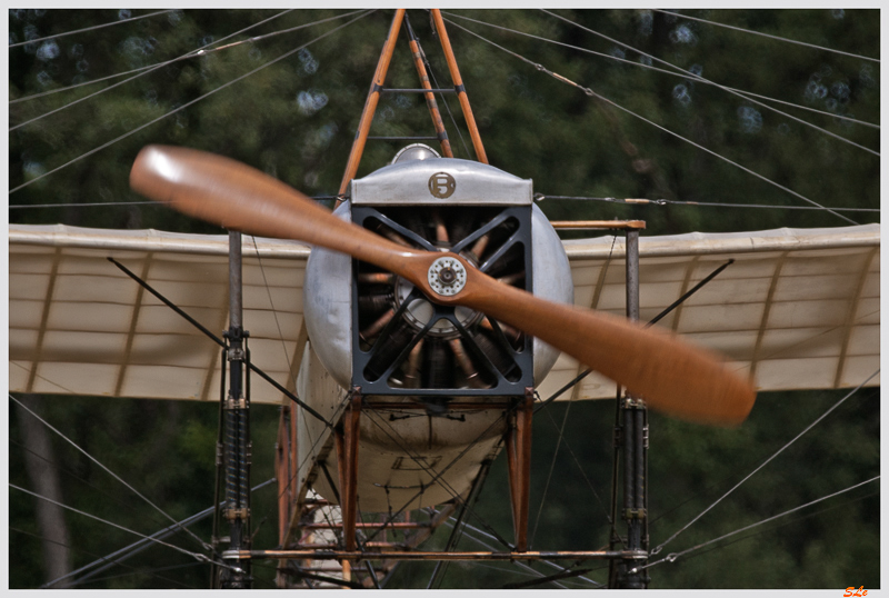 Le temps des hélices - Blériot XI ( IMGP6481 )