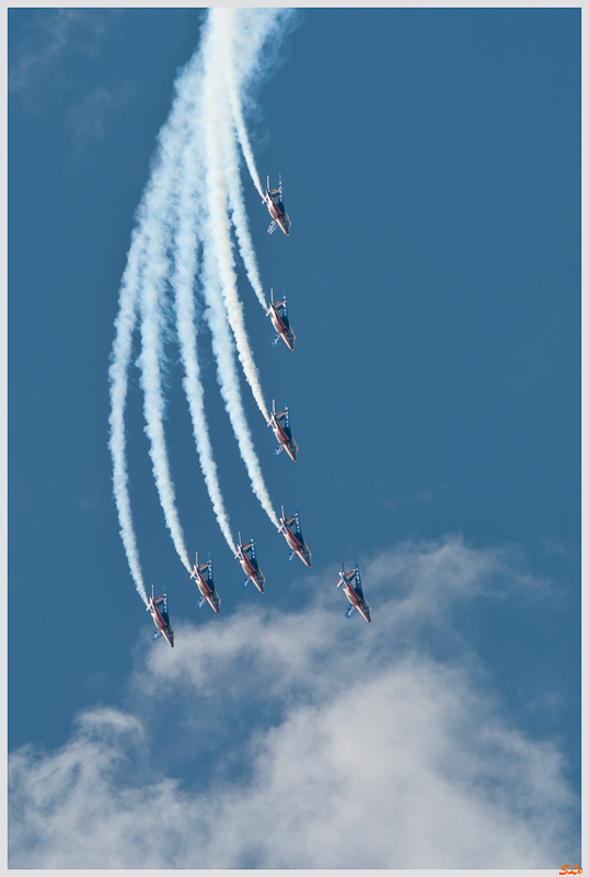 SIAE - Dassault Dornier ALPHAJET Patrouille de France ( _IGP2430 )